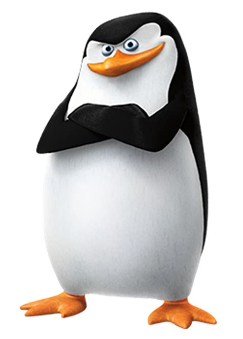 Penguins Of Madagascar Skipper