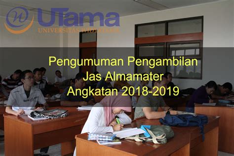 Pengumuman Pengambilan Jas Almamater Angkatan 2018 2019 Buat Jas Almamater Bandung Universitas Satuan 2019 - Buat Jas Almamater Bandung Universitas Satuan 2019