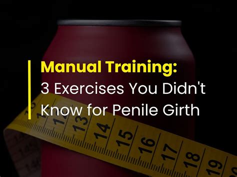 penile enlargement exercise