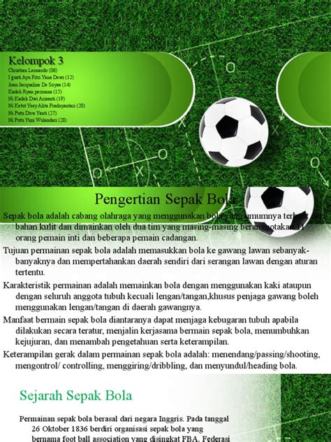 Permainan Bola: Panduan Lengkap untuk Pemula dan Penggemar