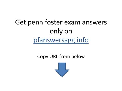 Penn Foster Answers