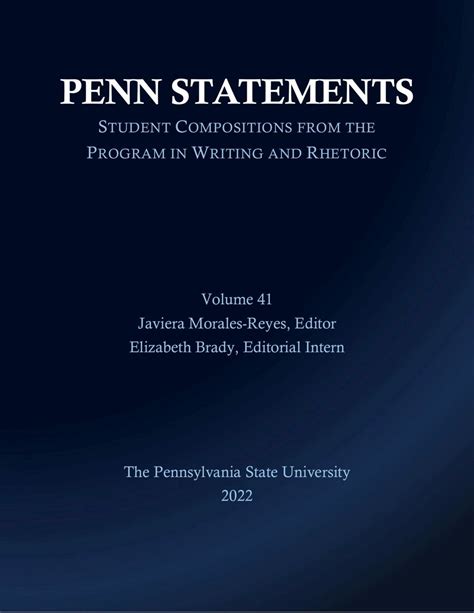 penn statements volume 32