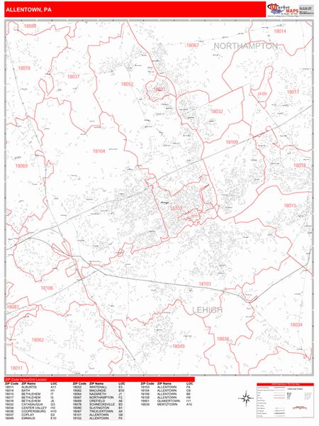 pennsylvania allentown zip code
