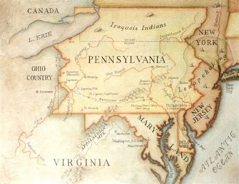 pennsylvania colonization