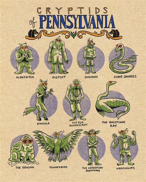 pennsylvania cryptids