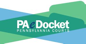 pennsylvania docket