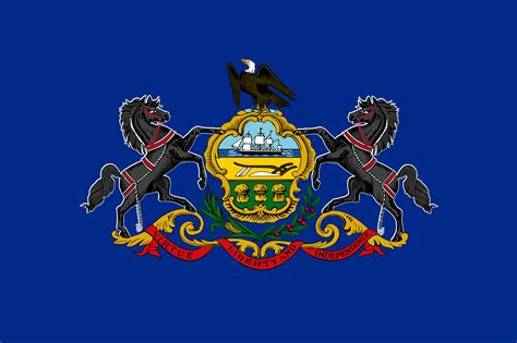 pennsylvania flag