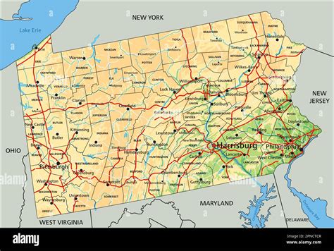 pennsylvania maps