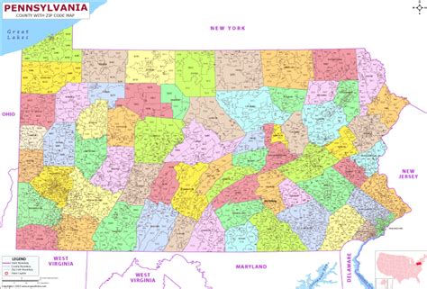 pennsylvania zip code