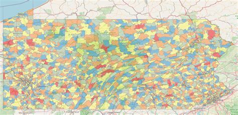 pennsylvania zip codes