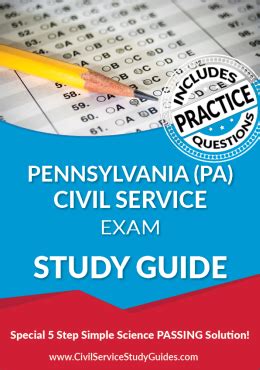 Read Pennsylvania Civil Service Study Guide 