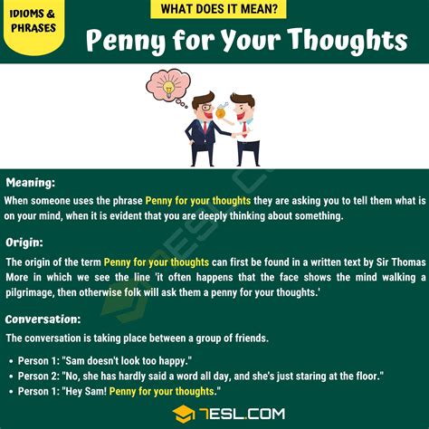 Penny For Your Thoughts