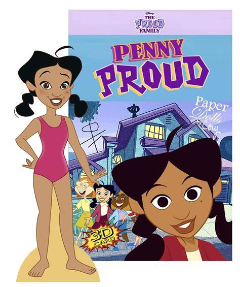 penny proud nude