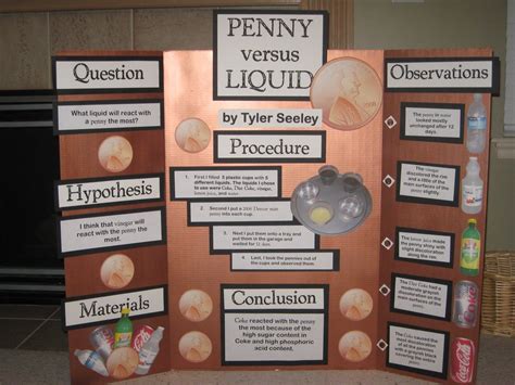 Penny Science Fair Project Ideas Sciencing Shiny Penny Science Experiment - Shiny Penny Science Experiment