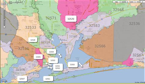 pensacola florida zip code