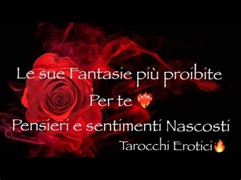 Pensieri Erotici