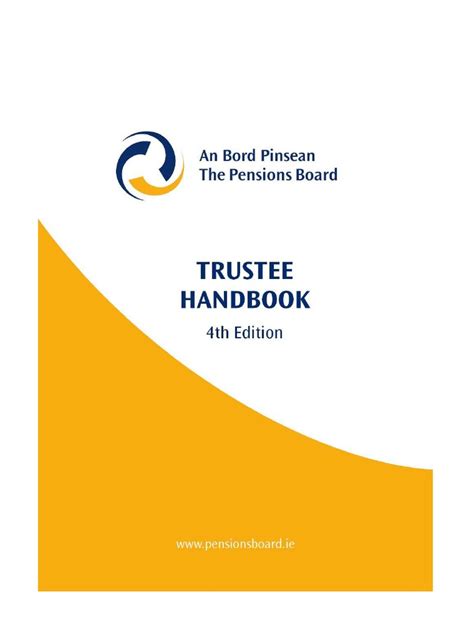 Pension Trustee Handbook