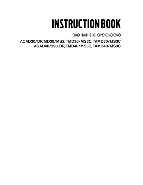 Download Penta Tmd30 Users Guide 
