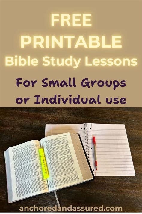 pentacostal bible study lessons