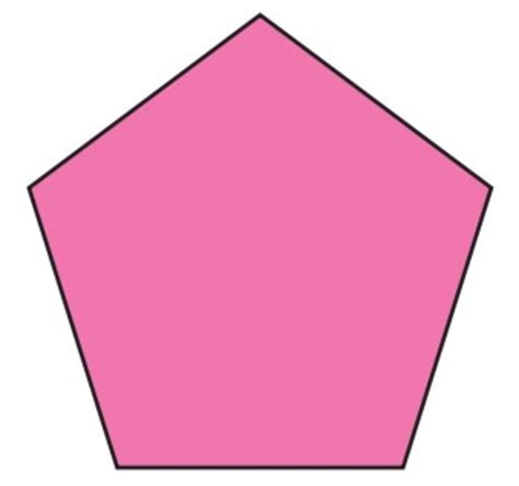 Pentagon Shape