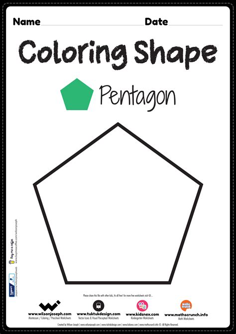 Pentagon Shape Activity Sheets For Preschool Children Pentagon Worksheets For Preschool - Pentagon Worksheets For Preschool