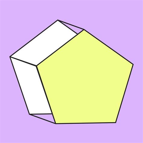 Read Online Pentagonal Prism Drawn On Isometric Paper 