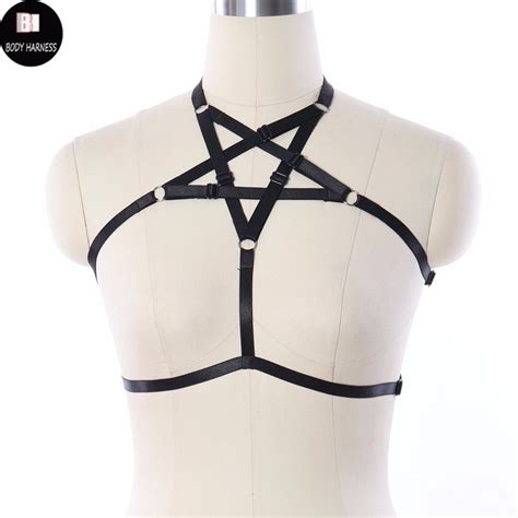 Pentagram chest harness
