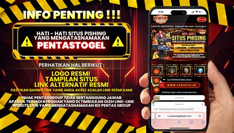 PENTASTOGEL - PENTASTOGEL WAP Website Resmi Smart counting Univ