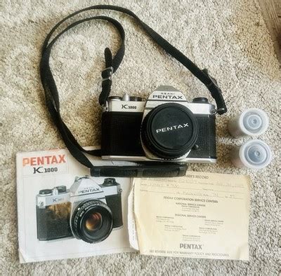 Download Pentax Camera Documents 