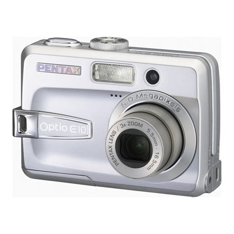 Read Online Pentax Optio E10 User Guide 