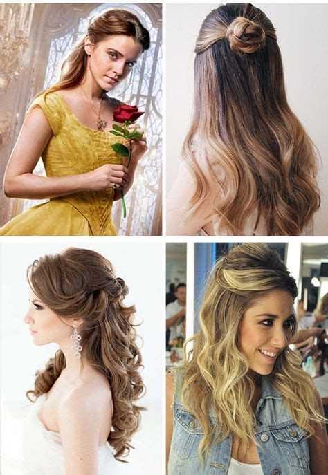 Penteado Da Bela Ea Fera