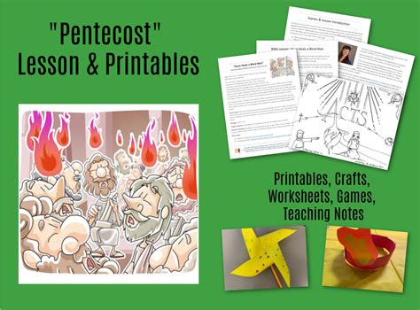 Pentecost Lesson Plan Year 2