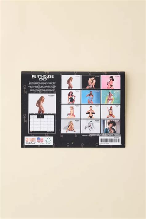 Penthouse Calendar