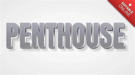 Penthouse Letters Text