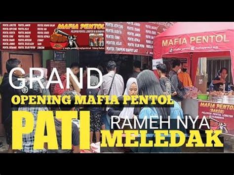 PENTOL BET 🧱 Rasanya Gimana? Mencicipi Bakso Mafia Pentol di Ngloji Bejen