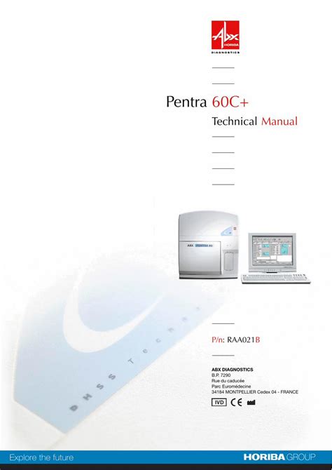 pentra 60 c pdf