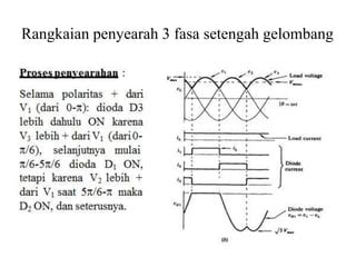 penyearah 3 fasa