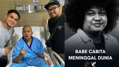 PENYEBAB SAKIT BABE CABITA：Alasan Putra Babe Cabita Mendadak Minta Makam Ayah Dibongkar 