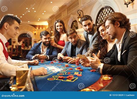 people gambling