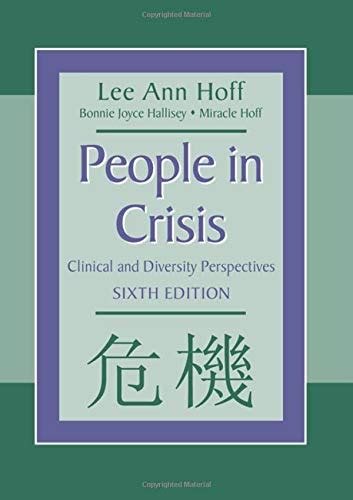 Read Online People In Crisis Clinical And Diversity Perspectives 