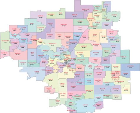 peoria zip code illinois