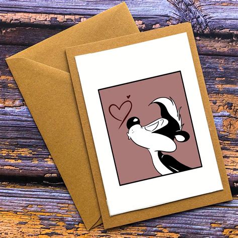 Pepe Le Pew Valentine Cards
