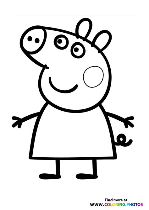 peppa pig coloring