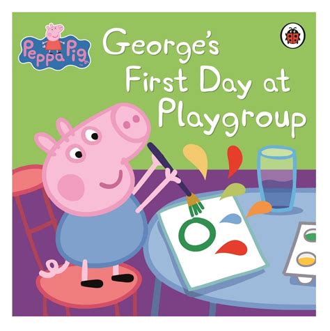 peppa pig george s first day at playgroup