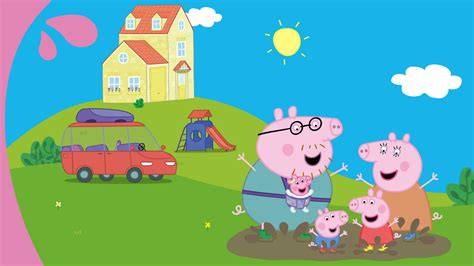 peppa pig je da c couvre les lettres