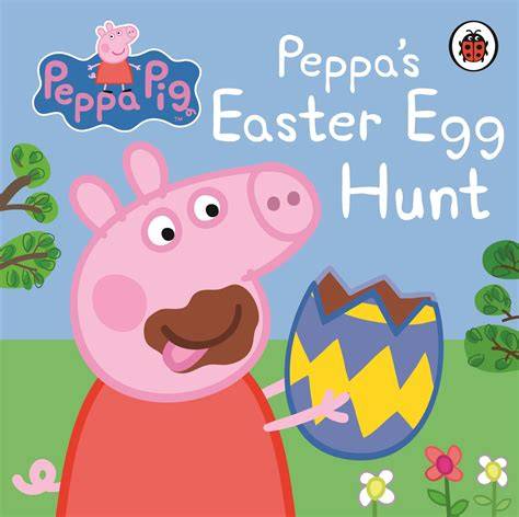 peppa pig peppa s easter egg hunt