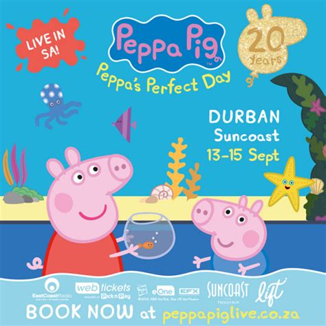 peppa pig show suncoast