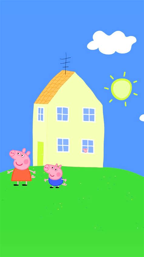 Peppa Pig Wallpaper