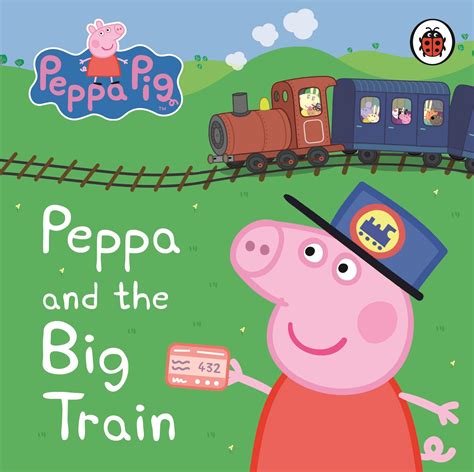 Read Peppa And The Big Train Peppa Pig 