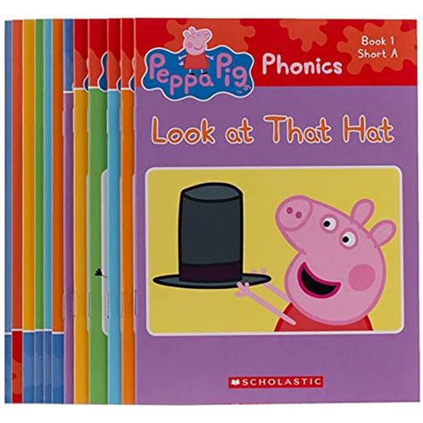 Download Peppa Phonics Boxed Set Peppa Pig 
